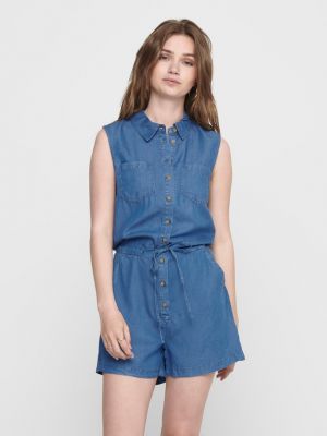 Overall Only blau