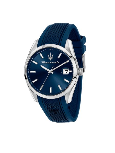 Laikrodžiai Maserati mėlyna