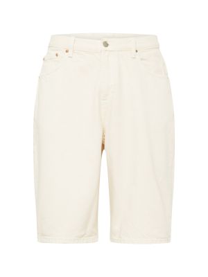 Shorts en jean Dr. Denim blanc