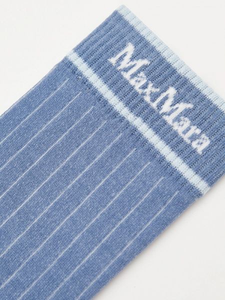 Носки Max Mara Leisure голубые