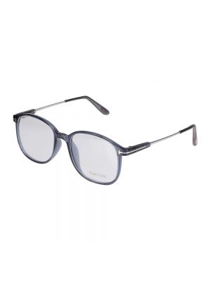 Okulary przeciwsłoneczne Tom Ford niebieskie