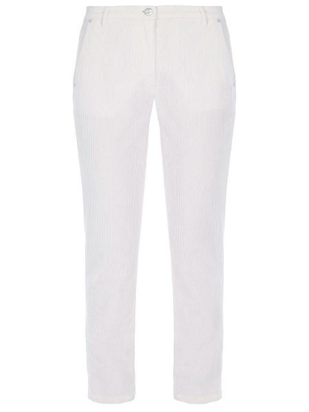Белые вельветовые брюки Jacob Cohen