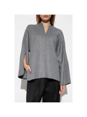 Blusa de lana By Malene Birger gris