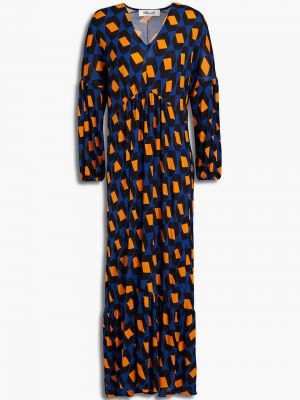 Šaty ke kolenům Diane Von Furstenberg