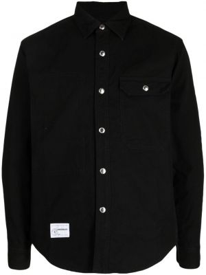 Βαμβακερό πουκάμισο Chocoolate μαύρο