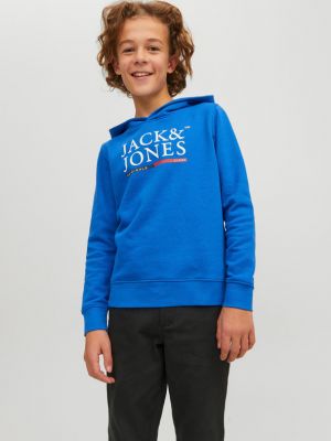 Bluza Jack & Jones niebieska