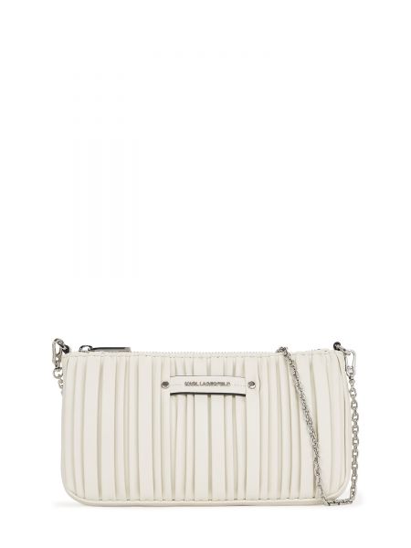 Чанта тип „портмоне“ Karl Lagerfeld бяло