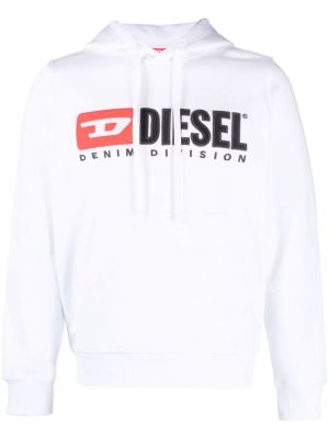 Hoodie Diesel vit