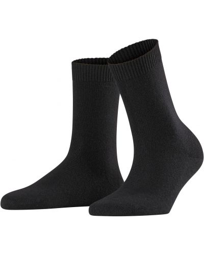 Vlnené ponožky Falke čierna