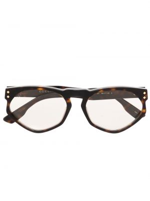 Briller Gucci Eyewear brun