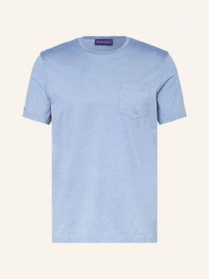 Koszulka Ralph Lauren Purple Label fioletowa