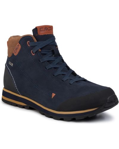 Bakancs CMP - Elettra Mid Hiking Shoes Wp 38Q4597 Black Blue N950