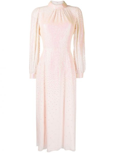 Klänning Temperley London rosa