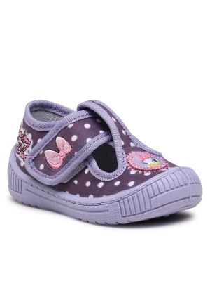 Sandále Mickey&friends fialová