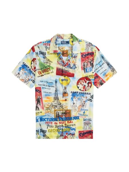 Koszula z nadrukiem Ralph Lauren