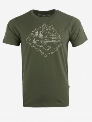 Tričko Alpine Pro zelené
