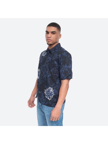 Koszula Męska Norse Projects Carsten Flower Print N40-0517 7169