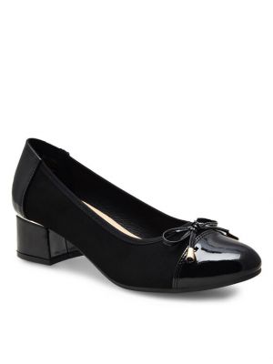 Ilgaauliai batai Clara Barson juoda