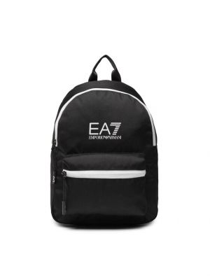 Черный рюкзак Ea7 Emporio Armani