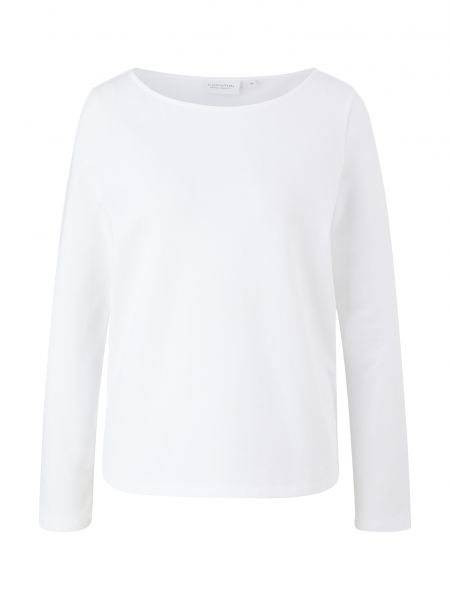 Тениска Comma Casual Identity бяло