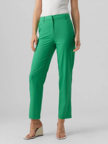 Kalhoty Vero Moda zelené