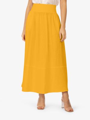 Suknja Mint & Mia žuta