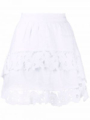 Bílé sukně Isabel Marant Etoile