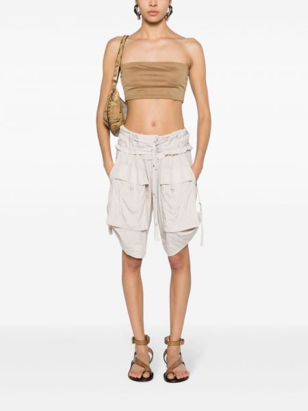 Low waist shorts Isabel Marant beige
