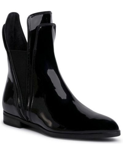 Chelsea boots Eva Longoria noir