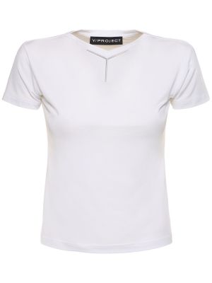 Jersey póló Y/project fehér