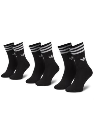 Hlačne nogavice Adidas črna
