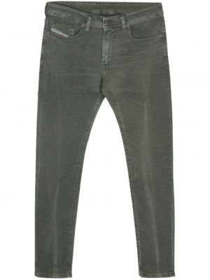 Low waist skinny jeans Diesel grün