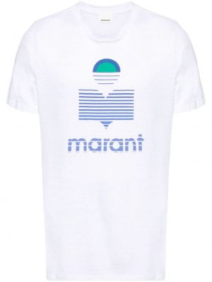 Ľanové tričko Marant