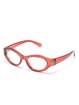 Průsvitné brýle Gucci Eyewear