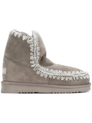 Ankle boots Mou szare