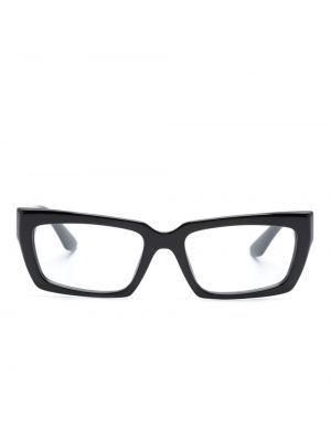 Raštuotos akiniai Miu Miu Eyewear juoda