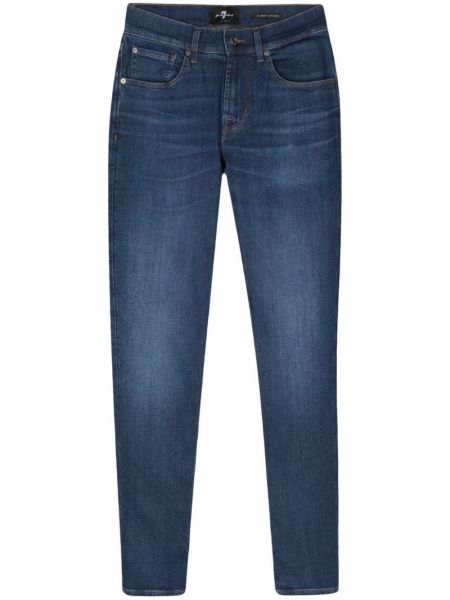 Jeans 7 For All Mankind blå