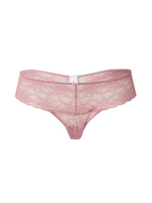 Chiloți tanga Women' Secret roz