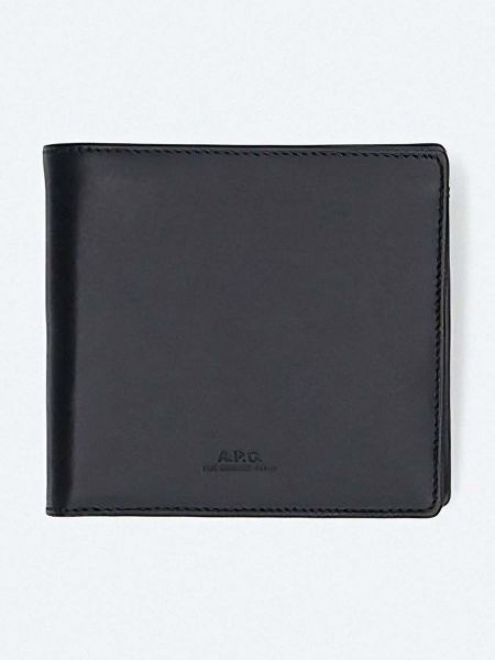 Usnjena denarnica A.p.c. črna