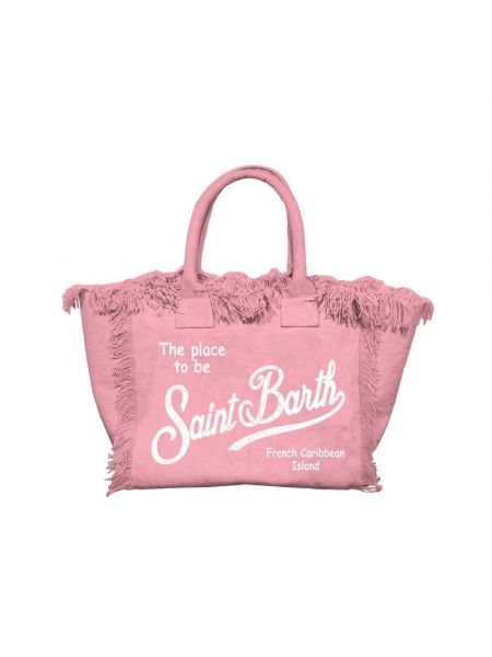 Shopper handtasche Saint Barth pink