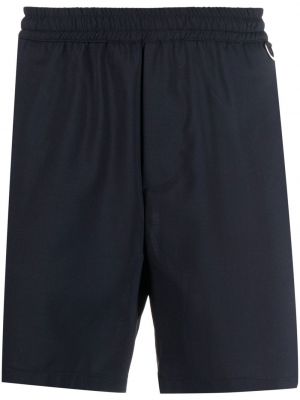 Ull shorts Low Brand blå