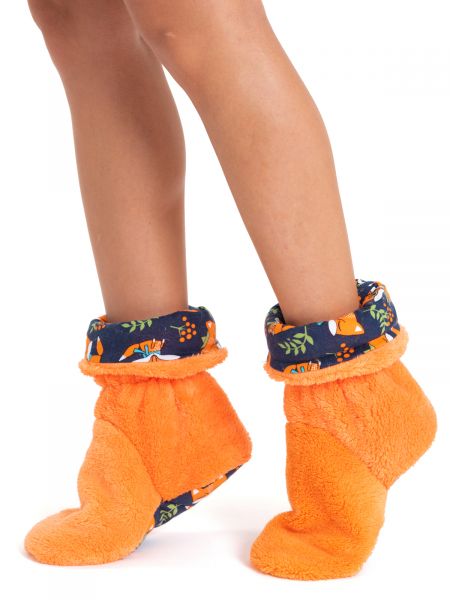 Оранжевые носки Tenerezza