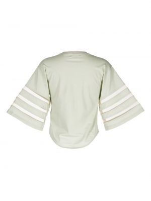 Medvilninis marškinėliai Muller Of Yoshiokubo žalia