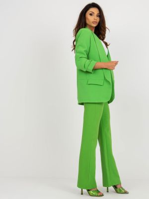 Zelené sako Fashionhunters