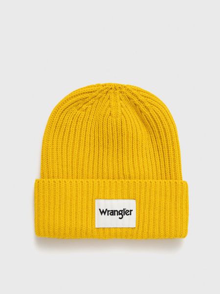 Желтая шапка Wrangler
