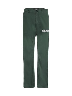 Панталон Karl Lagerfeld зелено