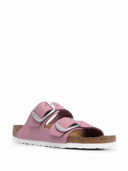 Oversize sandale mit schnalle Birkenstock pink