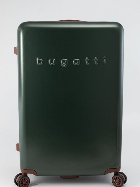 Walizka Bugatti zielona