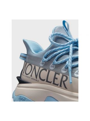 Sneakers di nylon Moncler bianco