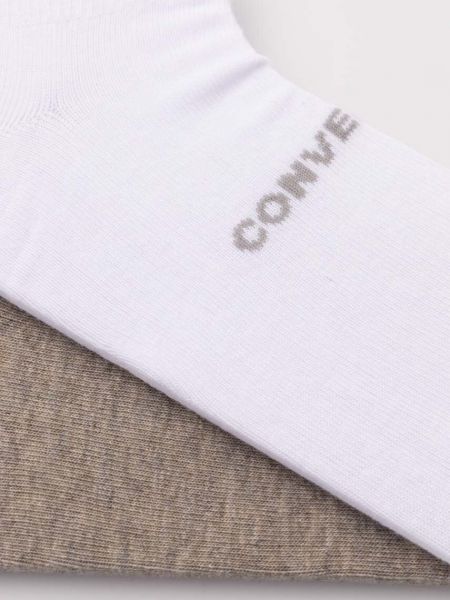 Čarape Converse siva